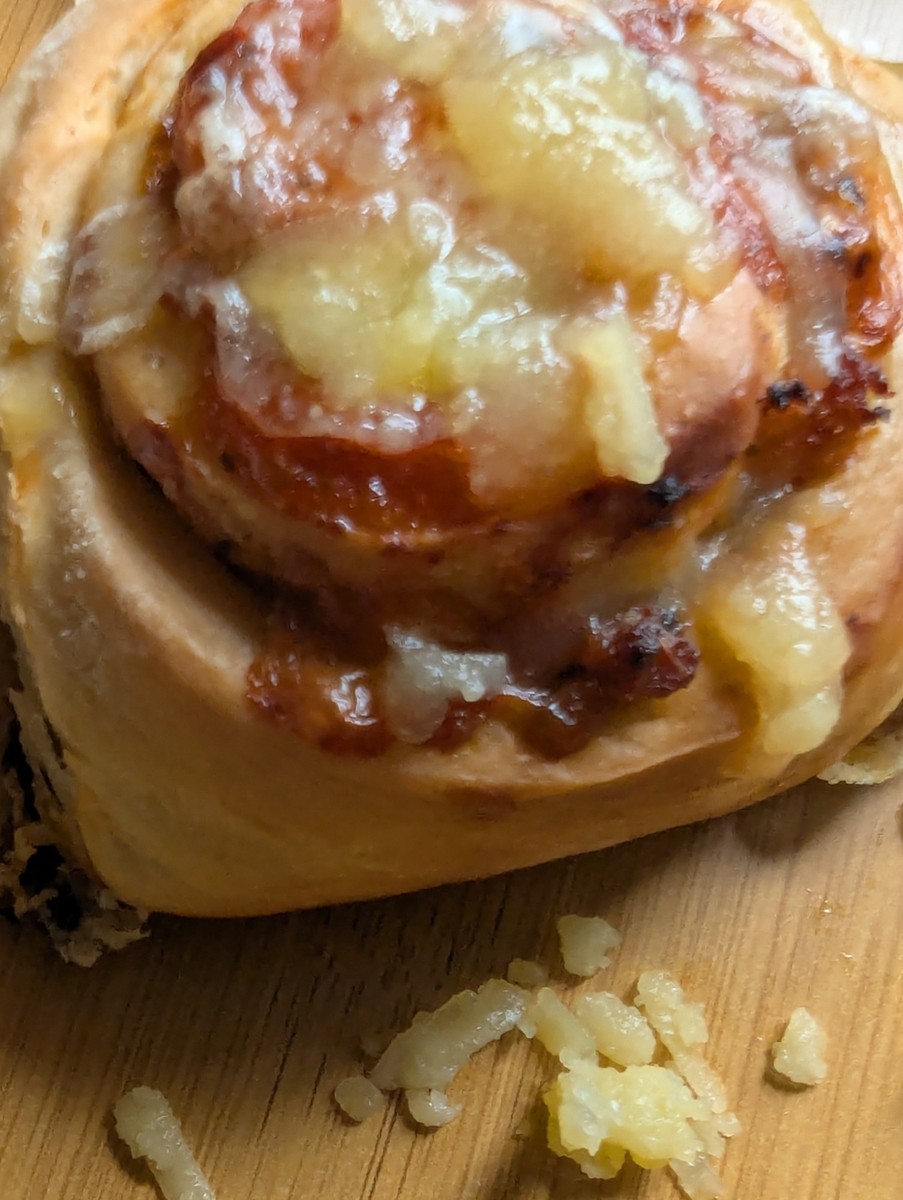 Pinwheel - Mushroom