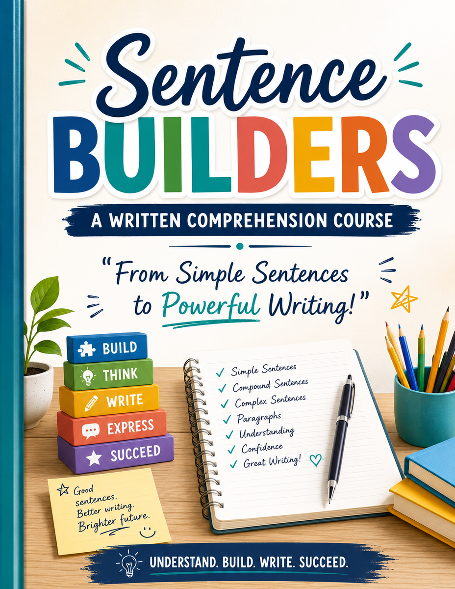 WRITING COMPREHENSION GRADE 5: Creating Powerful Writing Student Workbook