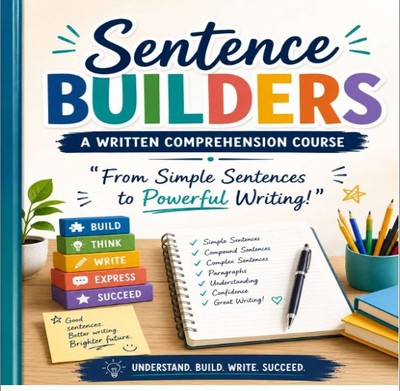 WRITING COMPREHENSION GRADE 3: Building Sentences Teaching Guide