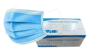 Disposable Face Mask (50 Pc)