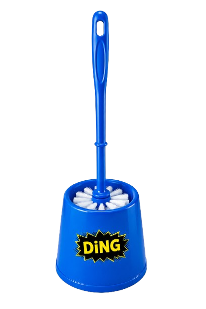 Toilet Brush with Holder