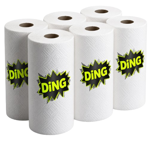 Hand Towel (Perforated) (12 Pc)