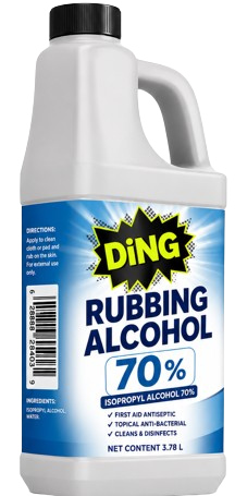 Rubbing Alcohol 70%