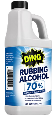 Rubbing Alcohol 70%