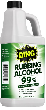 Rubbing Alcohol 99%