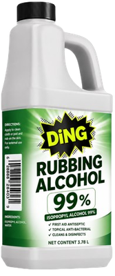 Rubbing Alcohol 99%