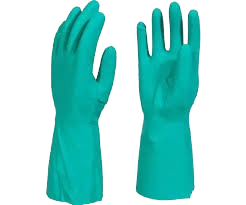 Nitrile Rubber Gloves