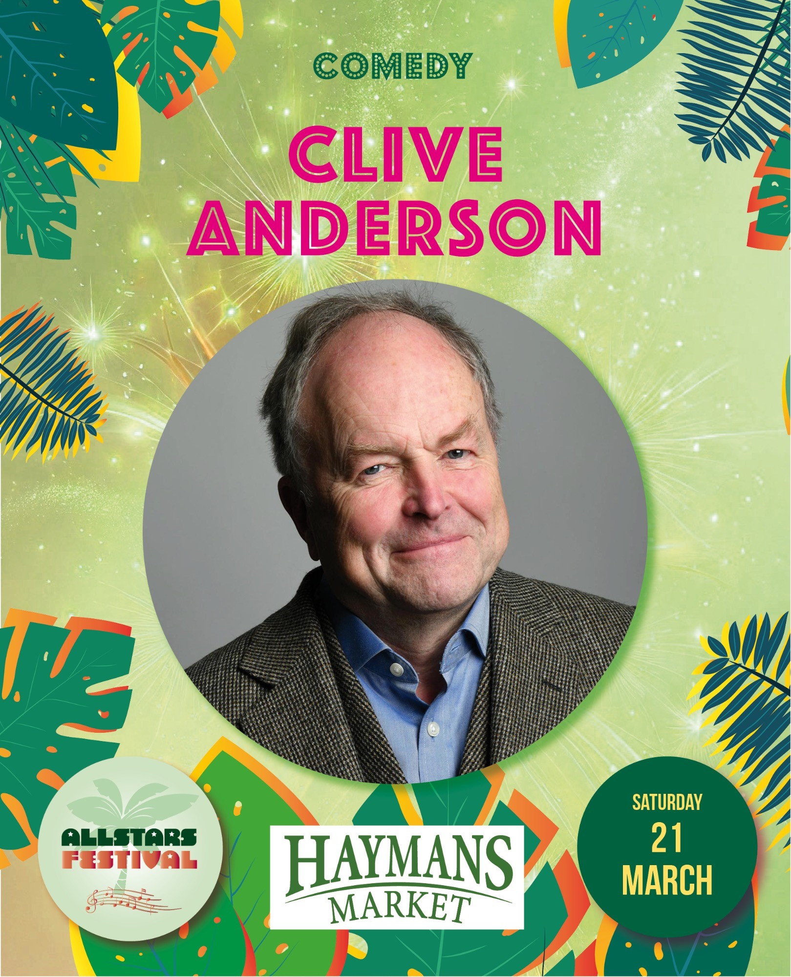 Clive Anderson poster