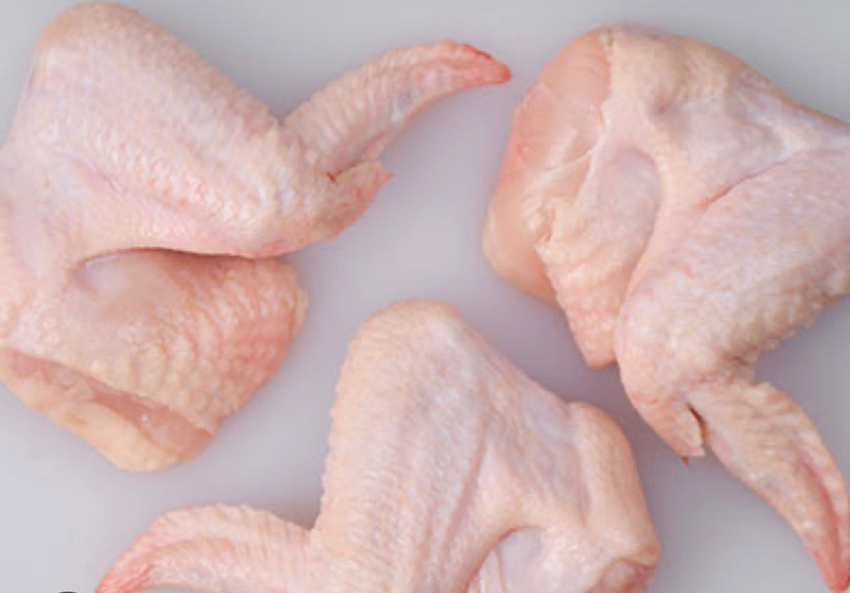 Chicken wings local  ( price per lbs )