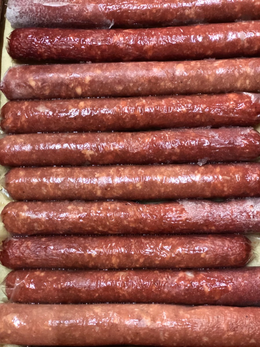 Beef sausage (per pack )