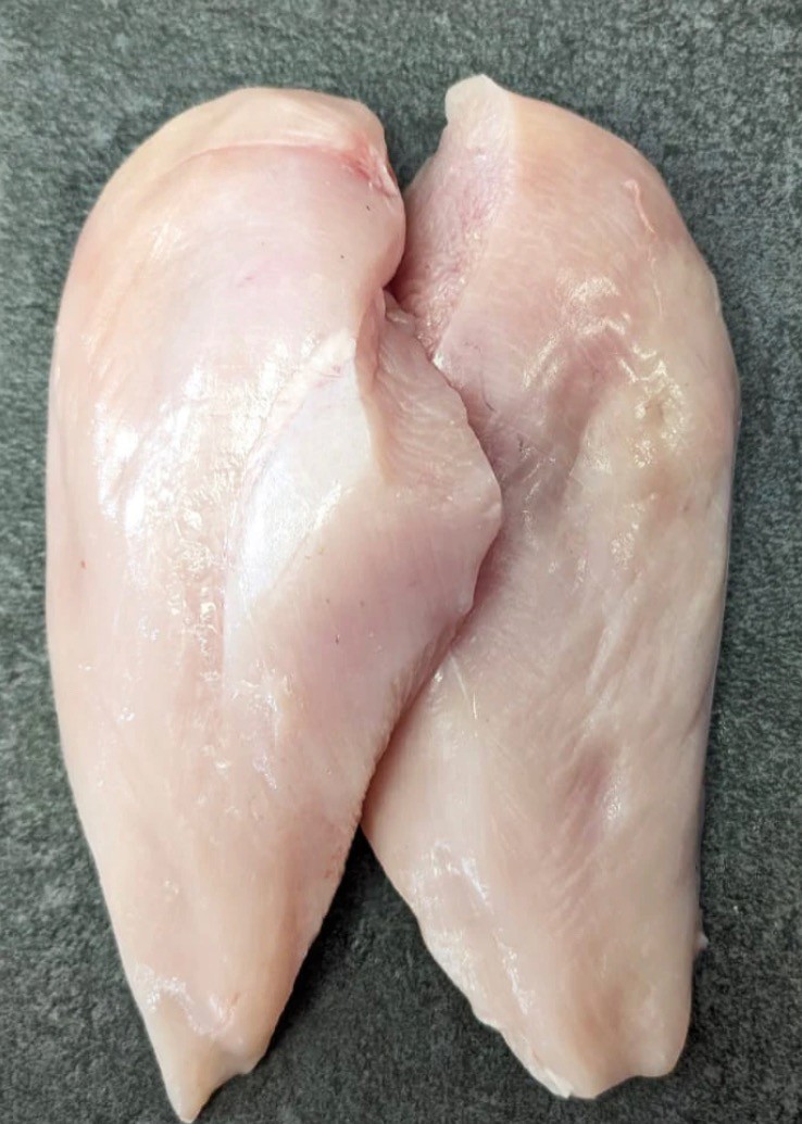 Chicken boneless breast ( per lbs )
