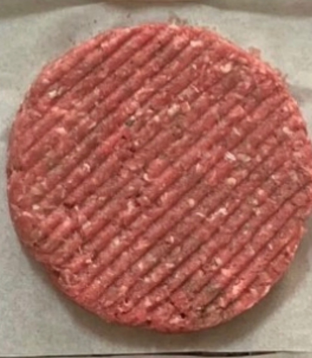 Beef burgers 4oz ( per burger)