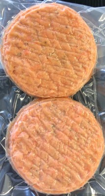 Salmon Burgers  5oz ( price per burger )