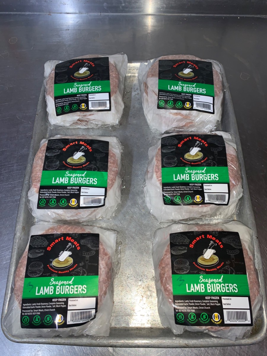 Lamb Burgers 5.5 oz ( per burger)