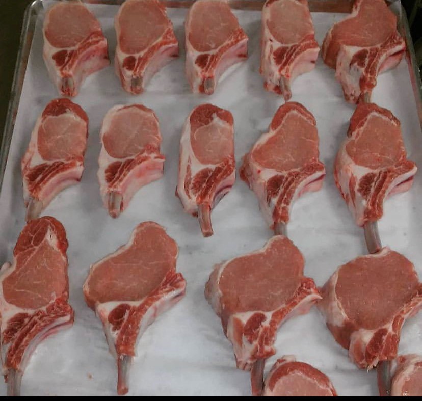 Pork Chops ( price per lbs )