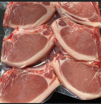 Pork Chops ( price per lbs )
