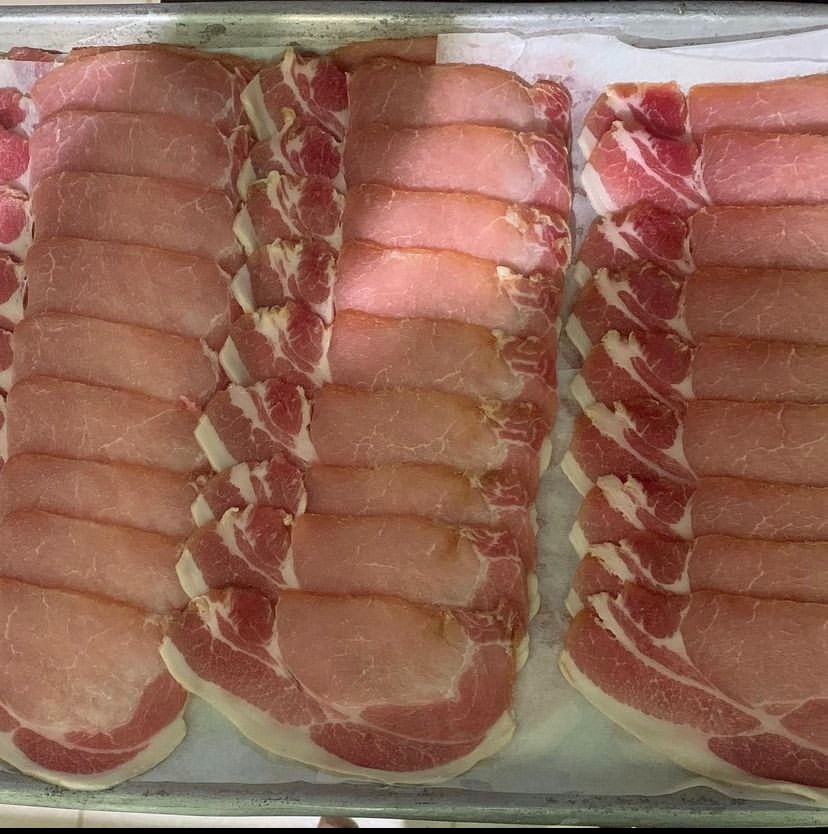 Back Bacon lean (per pack )