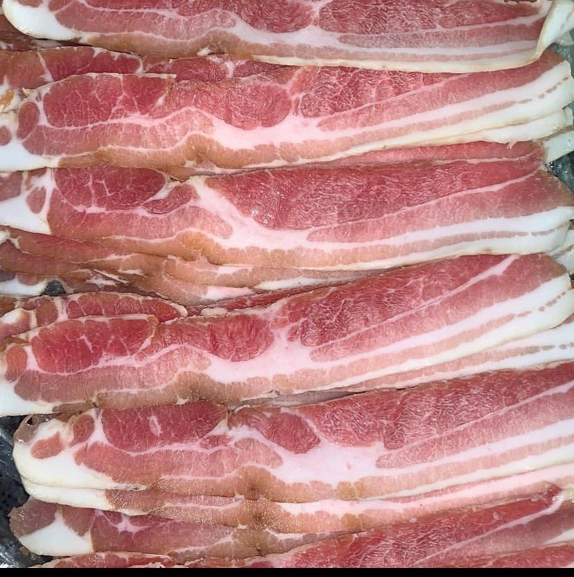 Bacon Streaky (per pack)