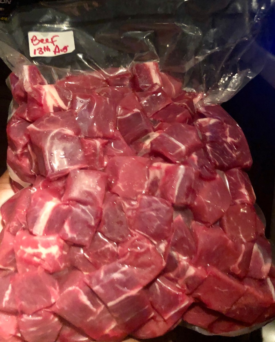 Beef Stew (price per lbs )