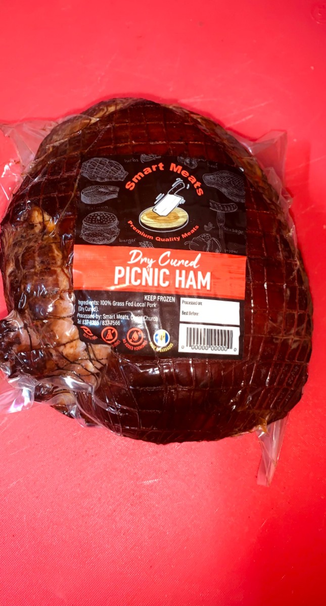 Pre Cook molasses picnic Hams ( price per lbs )