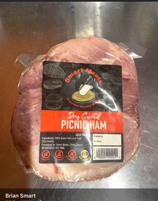 Pre Cook molasses picnic Hams ( price per lbs )