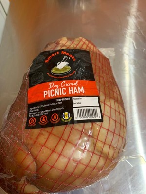 Pre Cook molasses picnic Hams ( price per lbs )