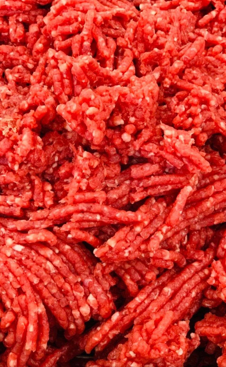 Mince beef GA ( price per lbs )