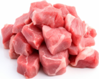 Pork Stew bone less ( price per lbs )