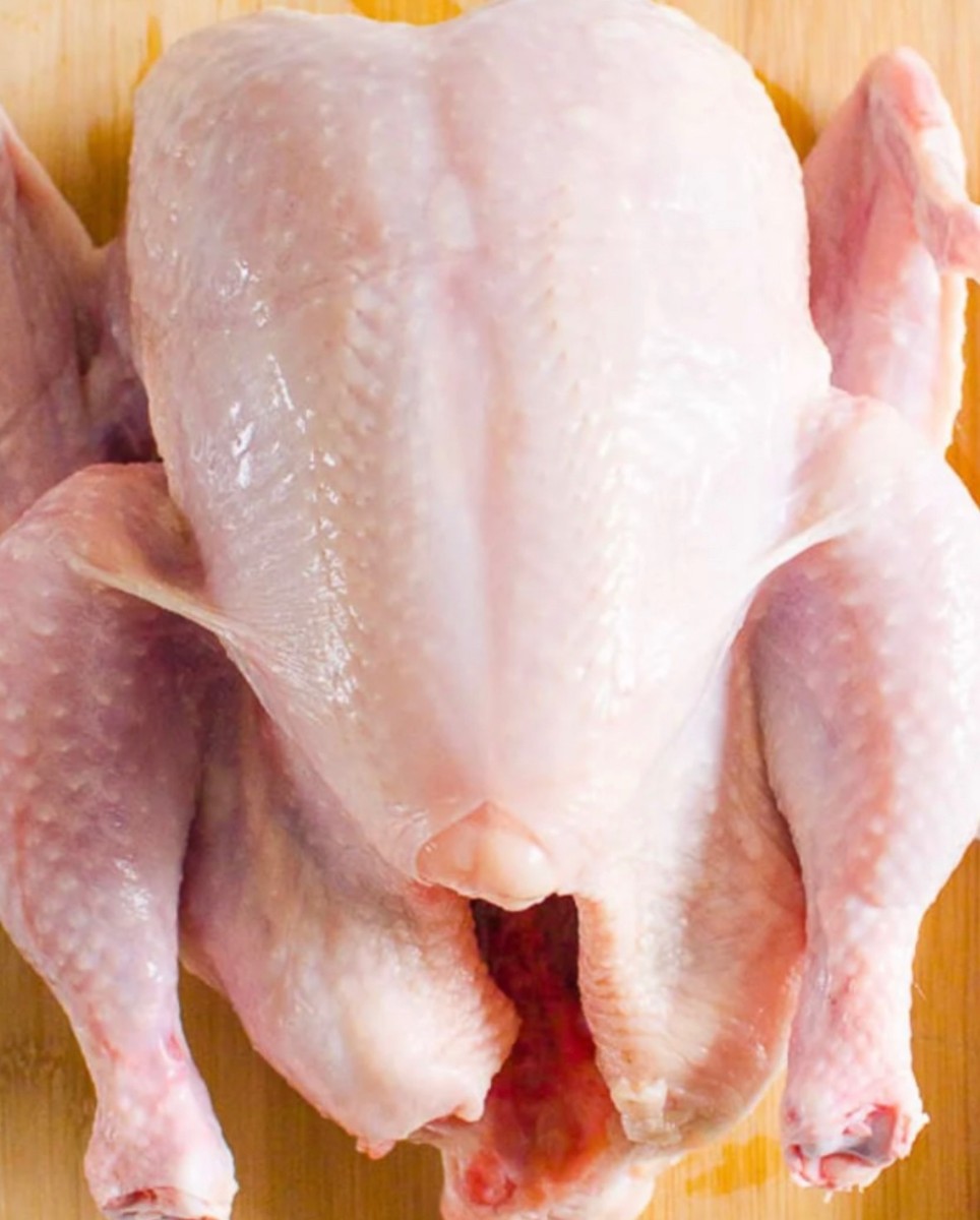 Whole chicken ( price per lbs )