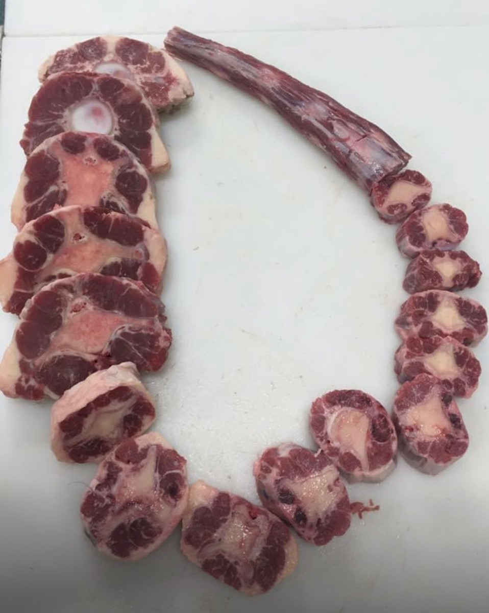 Oxtail ( price per lbs )