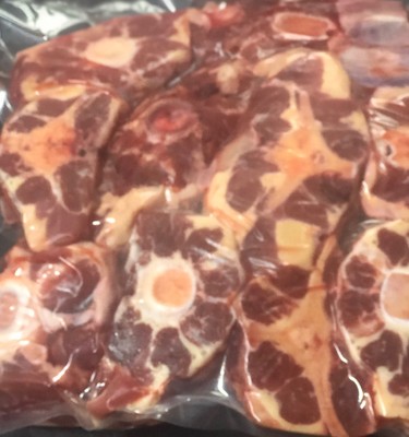 Oxtail ( price per lbs )