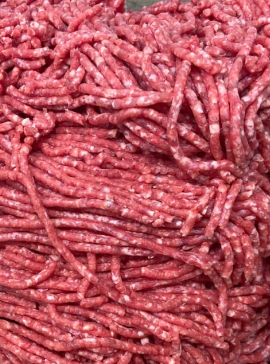 Grade B Mince Beef ( prices per lbs )
