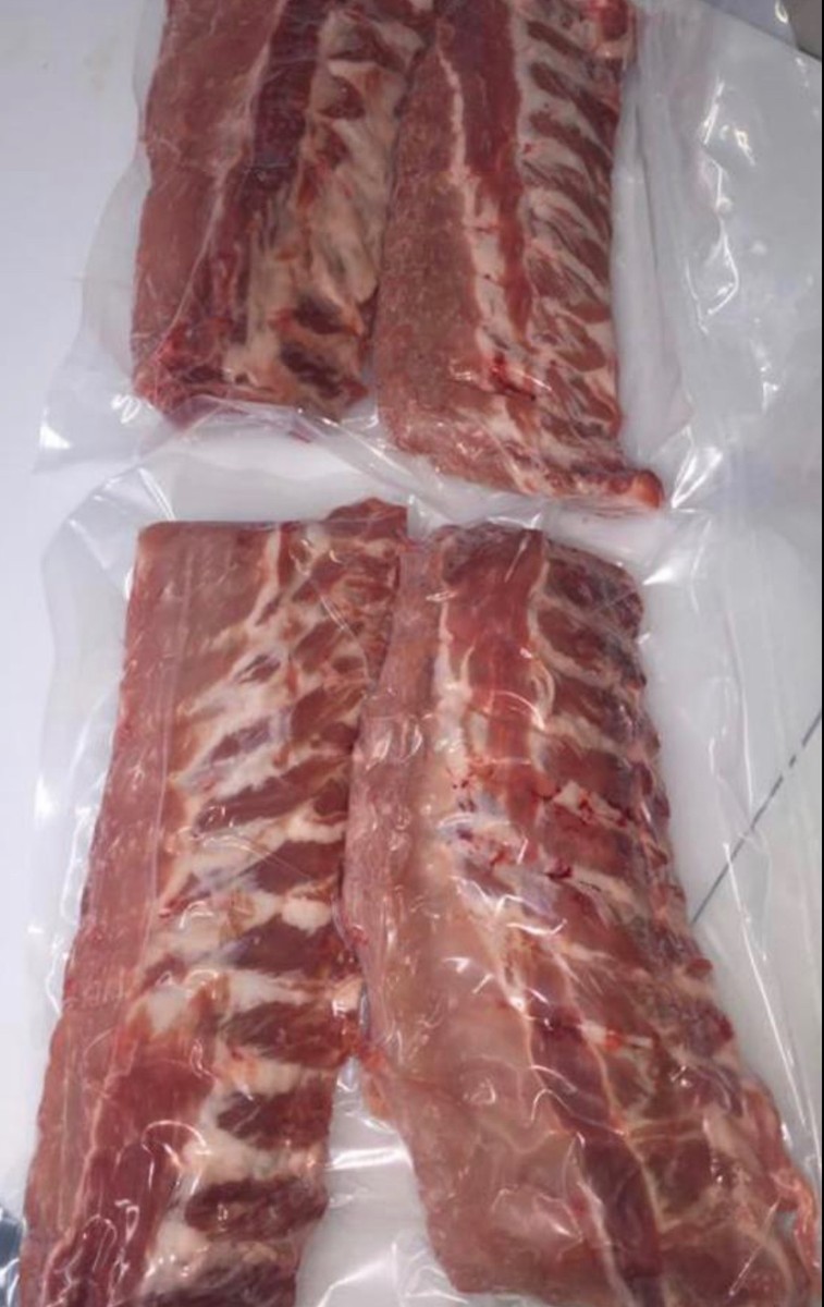 Baby back Ribs ( price per lbs )