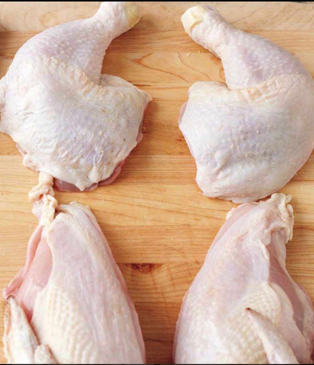 Chicken Quarters  ( prices per lbs )
