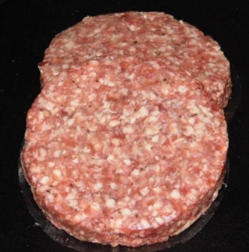 Spicy Pork Burgers ( price per burger)