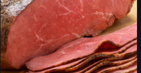 Beef ham ( per lbs )