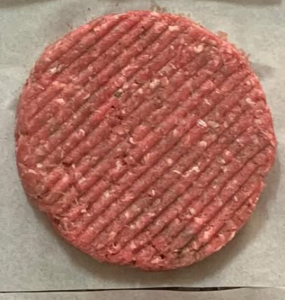 Beef burgers seasoned (3oz)