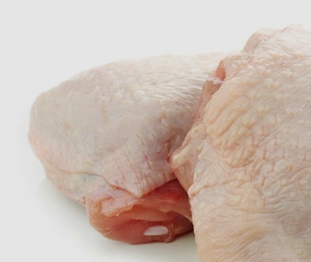 Chicken thighs bone in