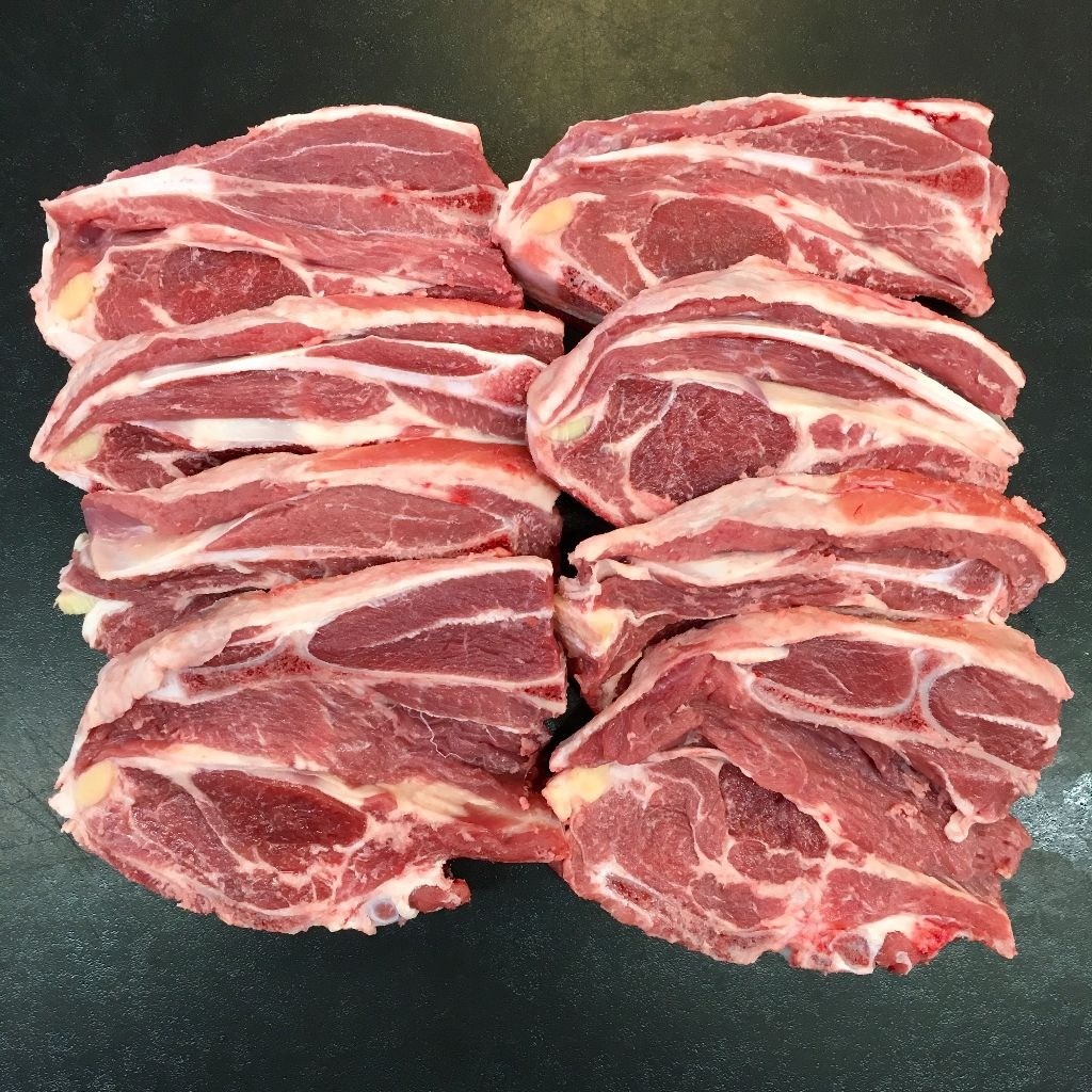 Lamb chops  imported Regular (per lbs )