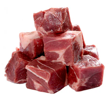 lamb stew boneless ( per lbs )