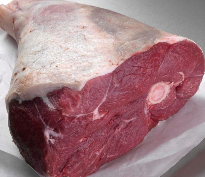 lamb leg bone in ( per lbs )