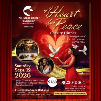 A Heart For Peace Charity Dinner