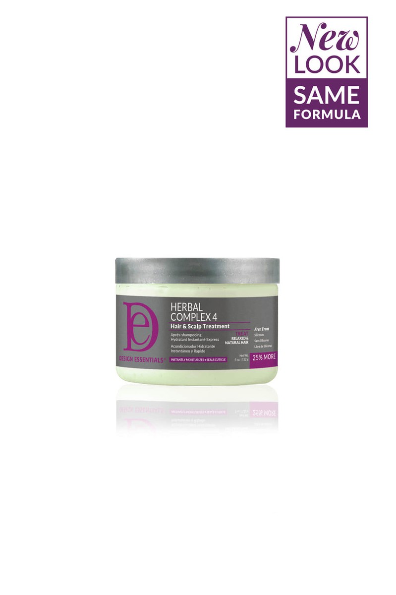 Design Essentials Silk Herbal Complex 4 Hair Scalp Treatment