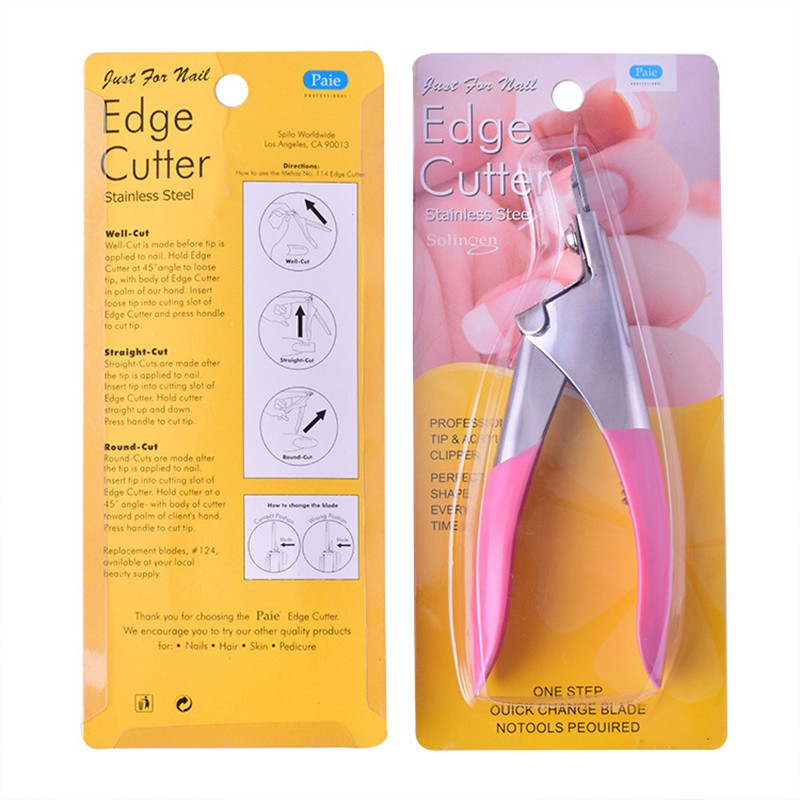 Stainless Steel Acrylic Nail Tip Cutter