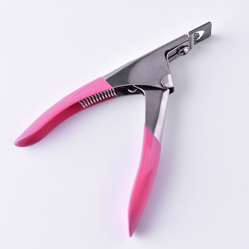 Stainless Steel Acrylic Nail Tip Cutter