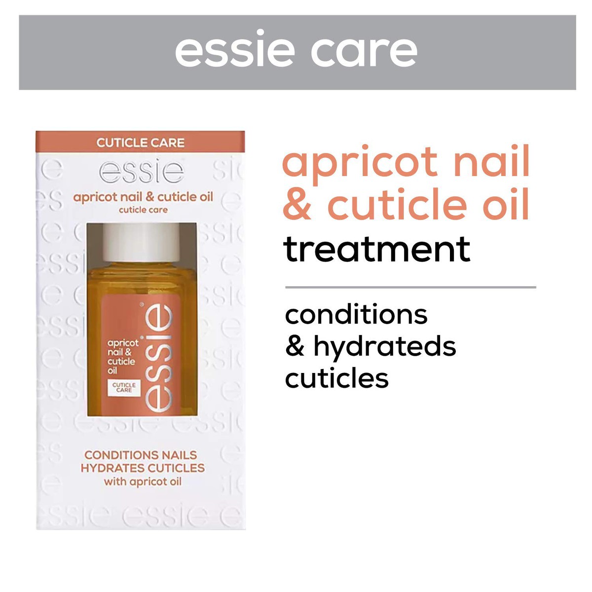 Essie Apricot Nail & Cuticle Oil