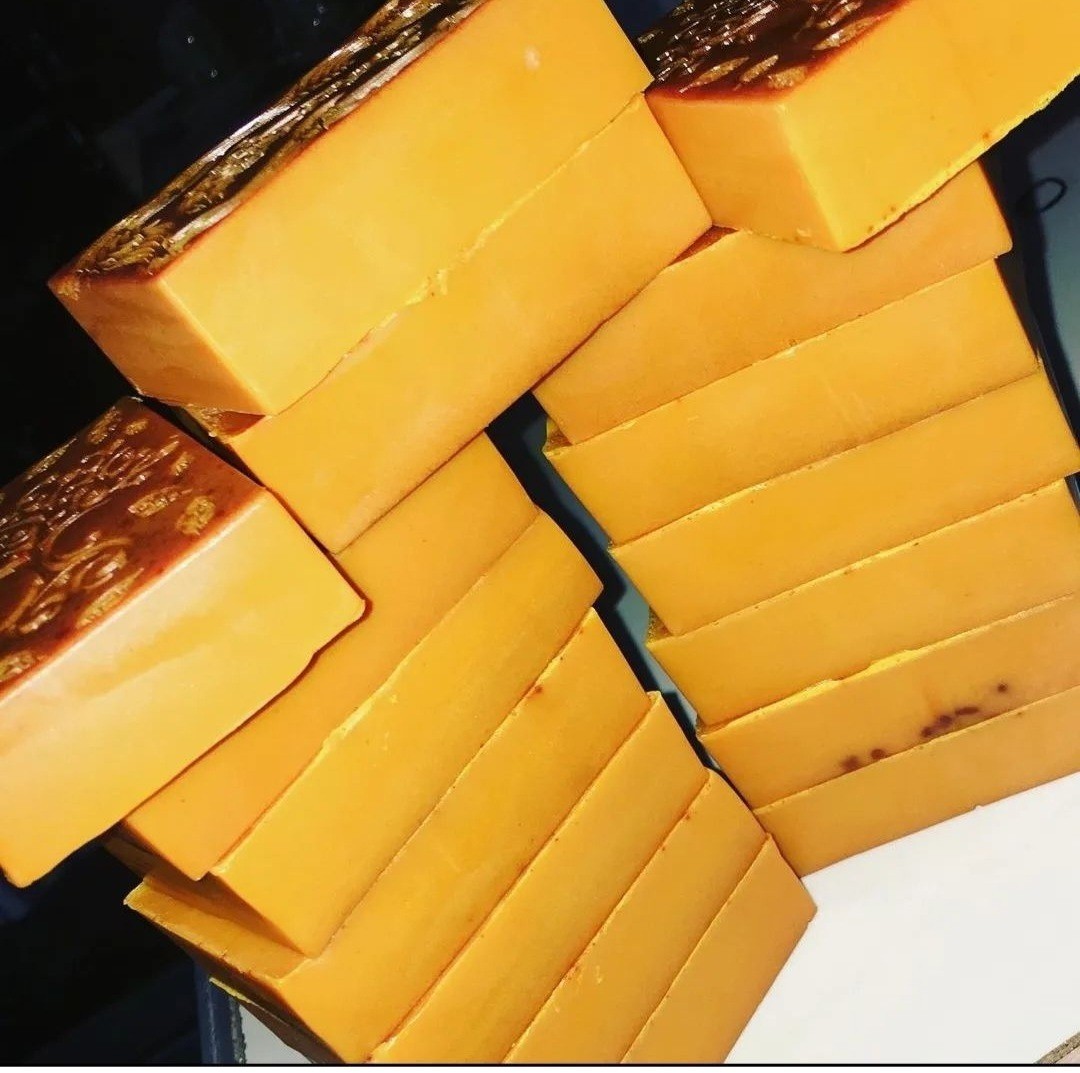 Honey Turmeric Soap