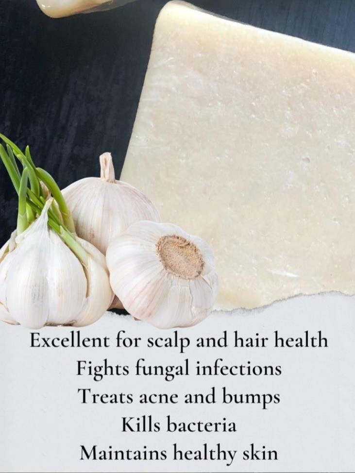 Garlic Soap