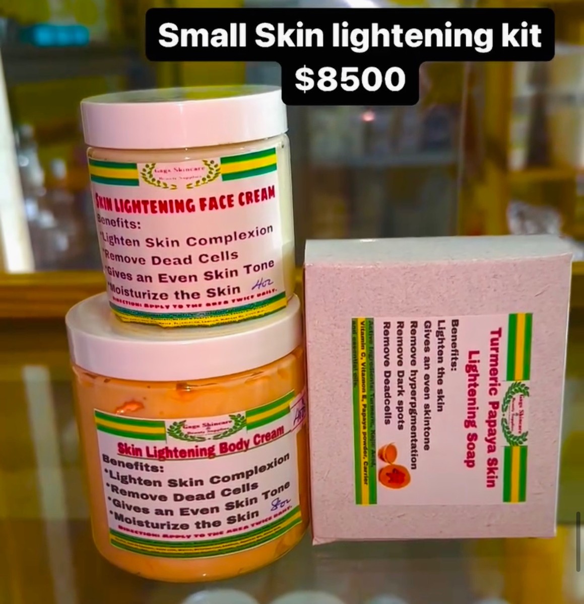 Small Skin Lightening Kit