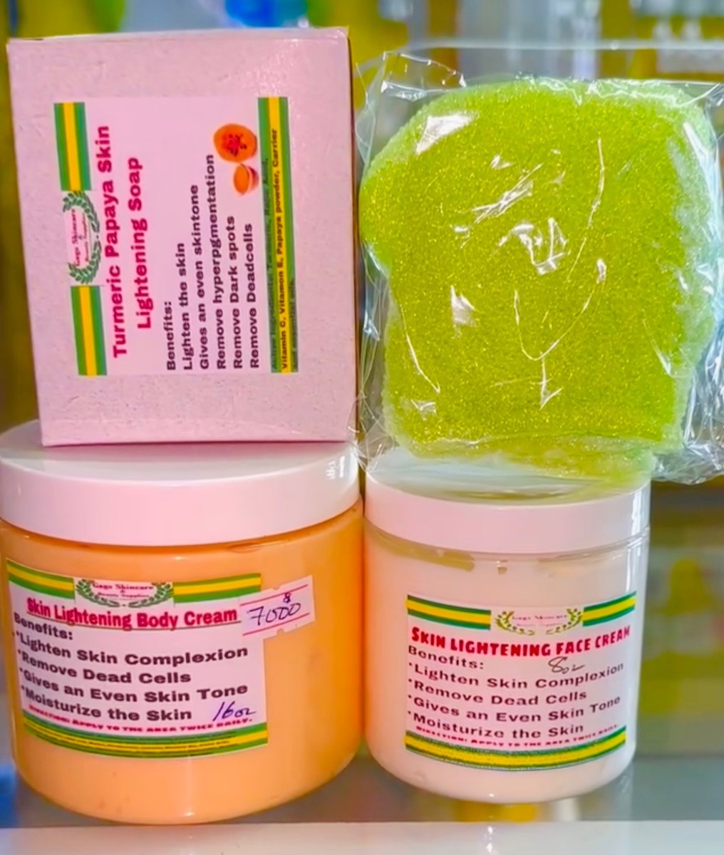 Large Skin Lightening Kit